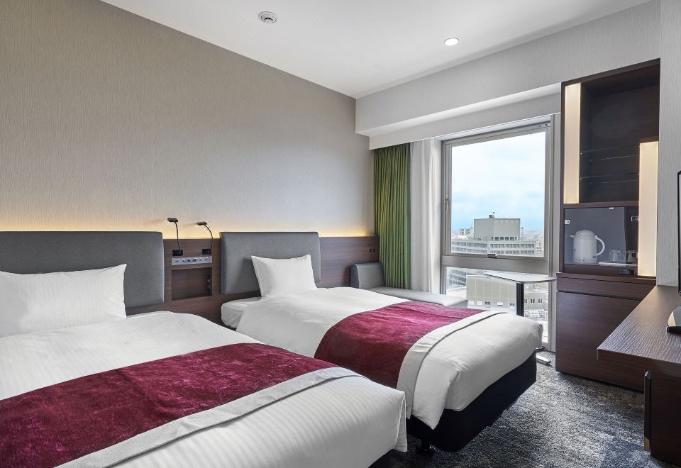 Daiwa Roynet Hotel Toyama-Ekimae Over view