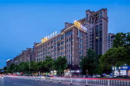 OZE Boutique Hotel (Cangzhou Wanda Plaza Branch) Отели рядом с достопримечательностью «Huazu Temple»