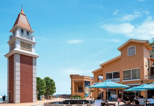 오베어지 디스커버리 베이 홍콩 내부