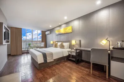 Homeinn Pebble Hotel (Neijiang Wanda Plaza) Hôtels à : Neijiang