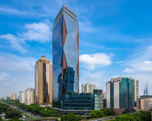 DoubleTree by Hilton Guangzhou Hotels near Yuexiushan Stadium
