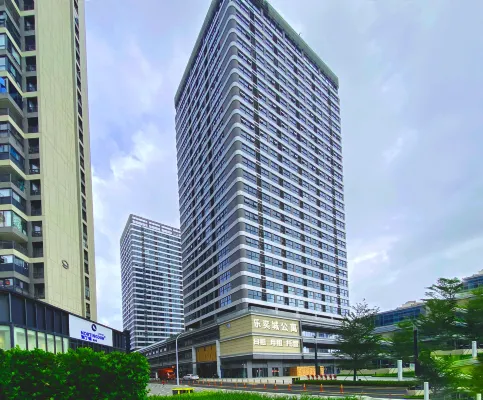 樂奕城國際公寓（汕頭東海岸萬象滙店） - 2 星級