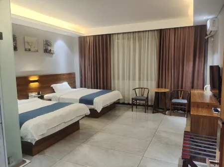 Pingnan Bosen Inn Отели в г. Пинань