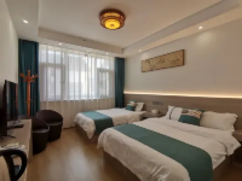 Zhouzhuang Daohua Xiangshe Boutique B&B Hoteles cerca de Shen Wansan’s Water Mound