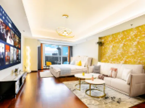 Alice Yinying City View Apartment (Qingnian Street Color TV Tower) 瀋陽のホテル