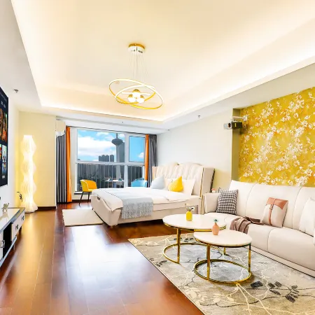 Alice Yinying City View Apartment (Qingnian Street Color TV Tower)