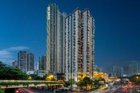 Guangzhou Zhujiang New Town Wuyangcun Subway Station Yizhi Mercure