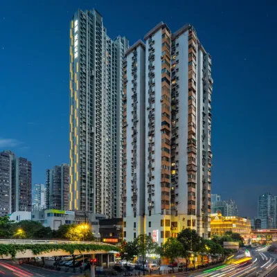 Guangzhou Zhujiang New Town Wuyangcun Subway Station Yizhi Mercure Hotels near Ersha Island
