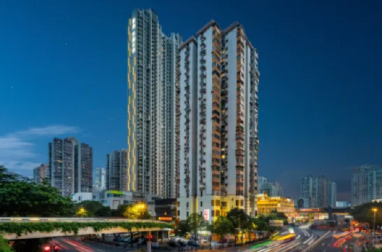 Guangzhou Zhujiang New Town Wuyangcun Subway Station Yizhi Mercure Hotels near Yuyuan Garden