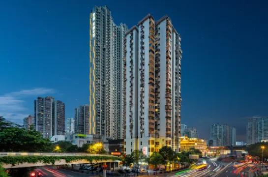 廣州珠江新城五羊邨地鐵站宜致美居