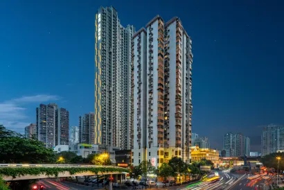 Guangzhou Zhujiang New Town Wuyangcun Subway Station Yizhi Mercure