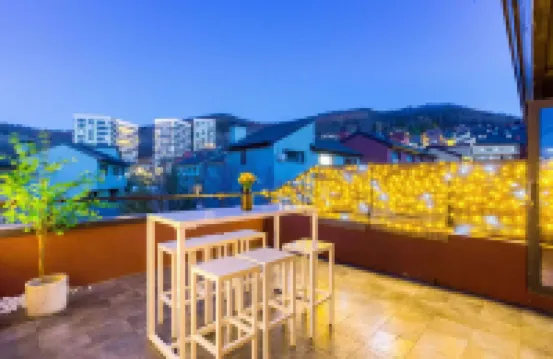 Vanke Songhua Lake Rancho Santa Fe villa