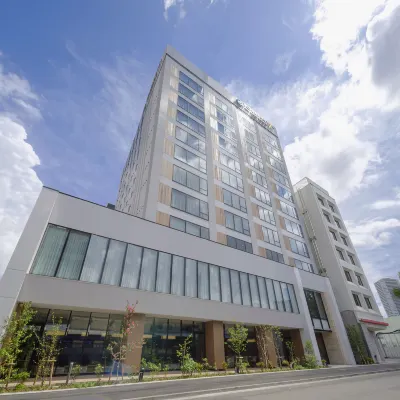 โรงแรมโทเซย์ COCONE Tsukiji Ginza Premier โรงแรมใกล้สนามกีฬาดิฟเฟอร์อาริอาเกะ