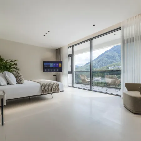 Anji Yuchuan Stream Tracing Swimming Pool Mountain View Villa