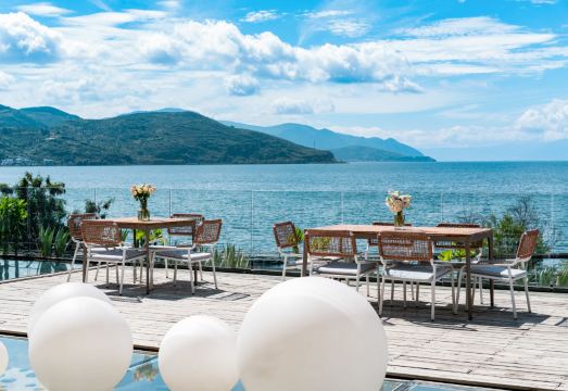 大理瓦蓝·水岸花园海景客栈外景图