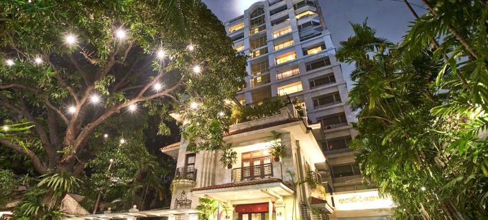 Orchid Garden Suites Hotels in City of Manila