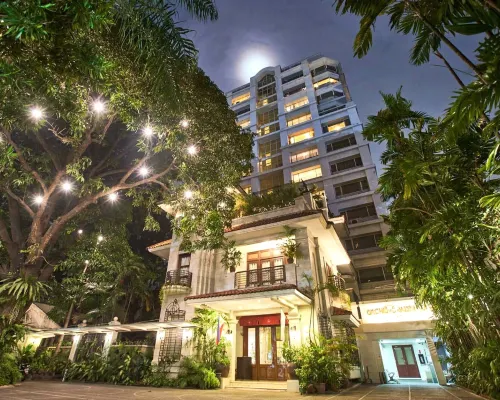 Orchid Garden Suites Hotels near Roxas Boulevard