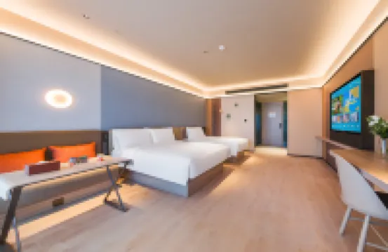 Orange Hotel (Maoye Department Store Square, Linzi Avenue, Zibo)