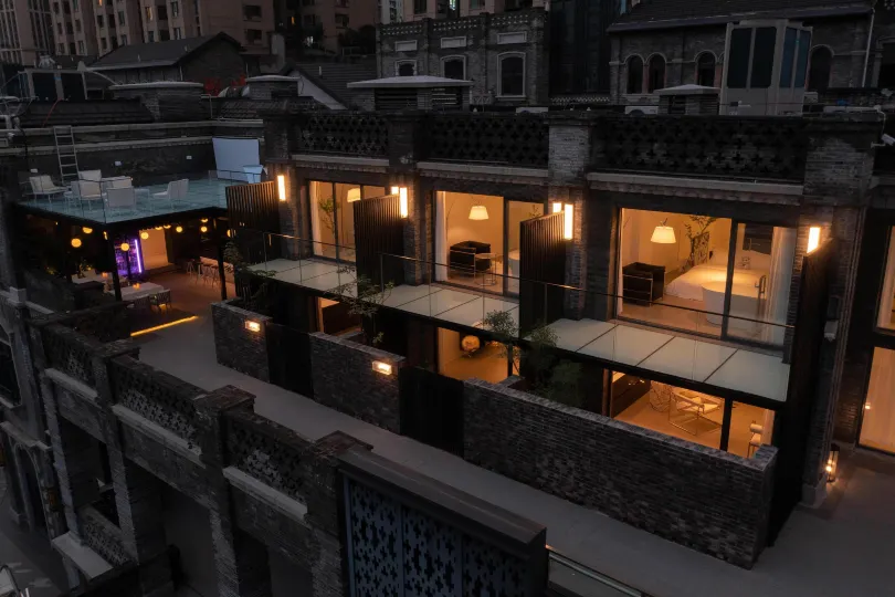 YinXIANG Yinxiang Hotel (Chongqing Jiefangbei Baixiangju Branch)