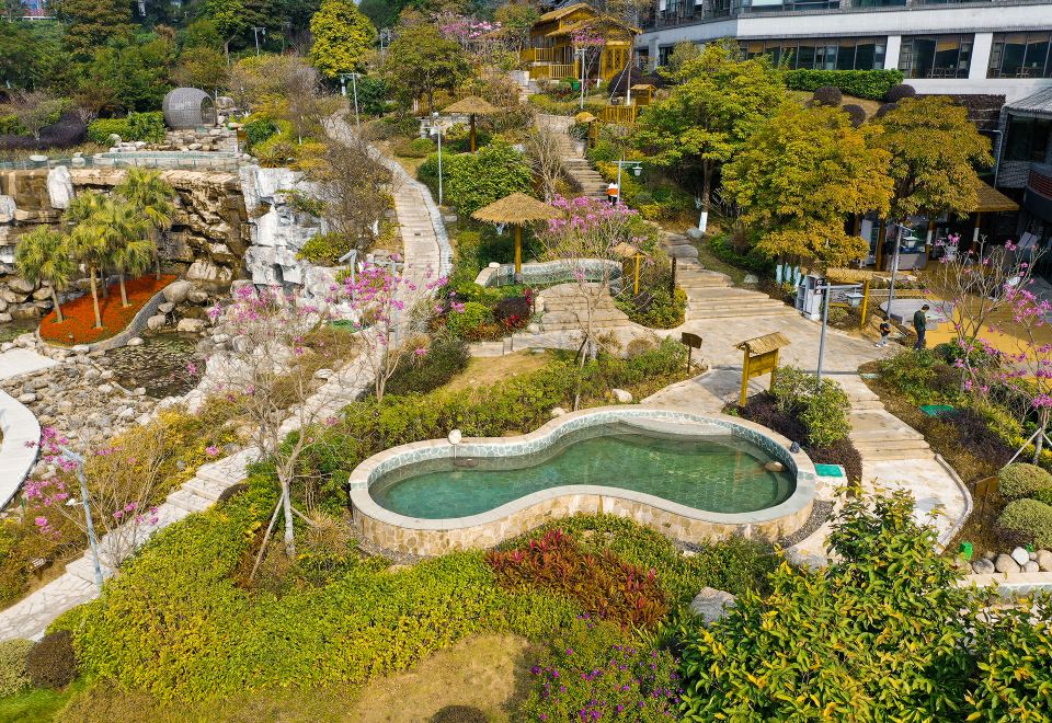 신싱 샹순 샹워 호텔 객실