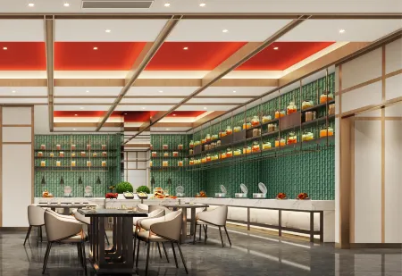 CEO·Minglan Xishi Cultural Hotel Отели рядом с достопримечательностью «Zhuji Gymnasium»