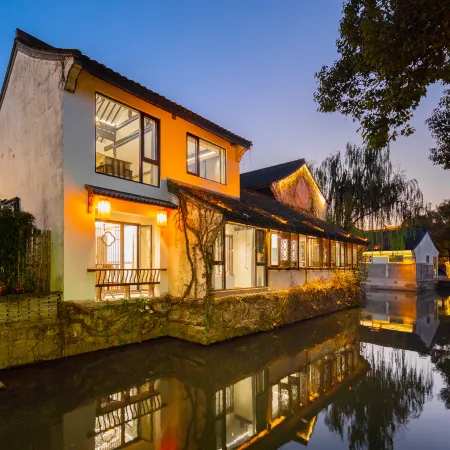Jishan Jianshui Homestay (Shaoxing Keyan Scenic Area)
