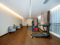 Luohe High-speed Railway West Station Wanda Plaza   Jinjiang Metropolo Hotel - gimnasio