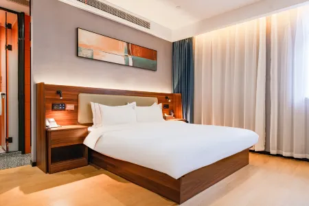 Qingmu Platinum Hotel (Nanjing Lishui Qinyin Avenue Branch) Отели рядом с достопримечательностью «Yongshou Sita»