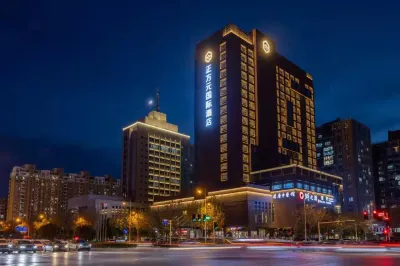 鄭州正方元國際飯店 鄭州市黃淮藝術博物館附近的飯店