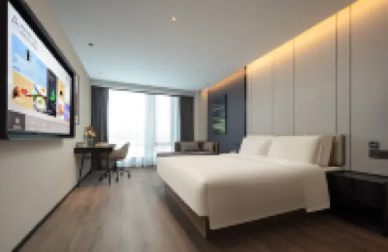 上海崇明東灘ビジネス広場アトゥールホテル 崇明東灘鳥類国家級自然保護区周辺のホテル