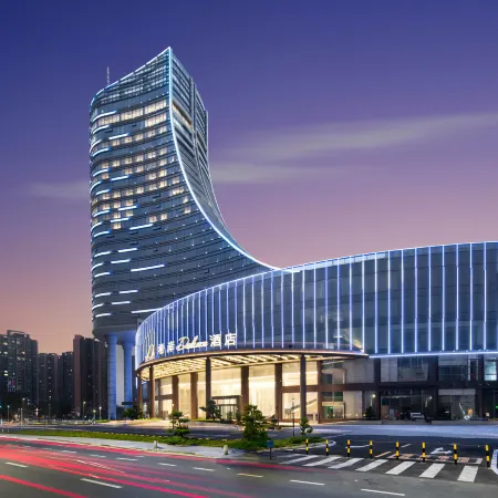 Xana Deluxe Waihai Bridge Jiangmen Hotel