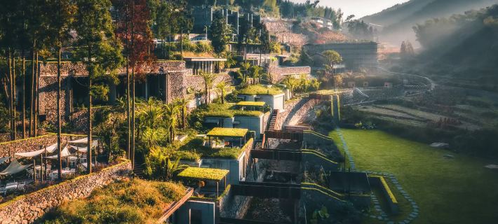 Mijia MURKA Hidden World Resort Manor Hotels in Wenzhou