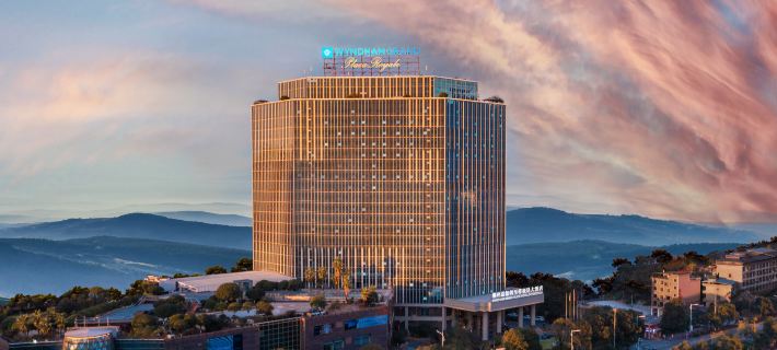 Wyndham Grand Plaza Royale Chenzhou Các khách sạn ở Ôn Châu