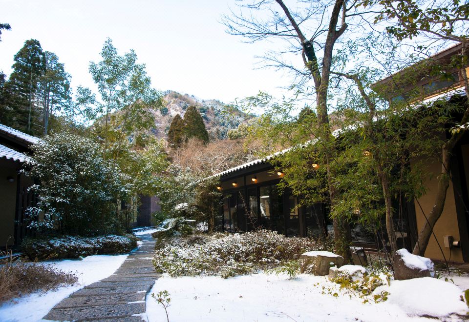 아리마산소 고쇼벳쇼의 현지 스타일 객실