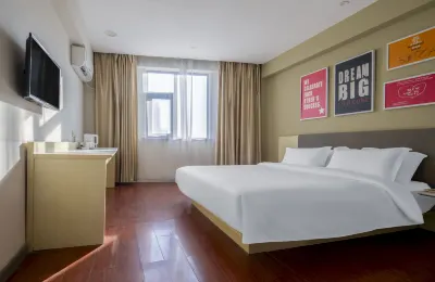 303 Hotel (Shangqiu High-speed Railway Station) Hotel in zona Shangqiu Railway Station