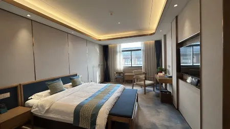 Zaolin Mountain Villa Отели рядом с достопримечательностью «Yangzhou Expo Park»