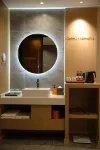 German Hotel (Qingdao Golden Beach Wuyue Plaza) - مطابخ