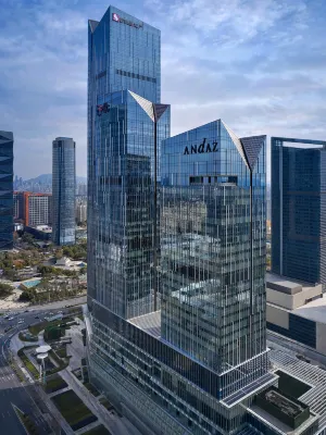 Andaz Nanjing Hexi Hotels in Nanjing