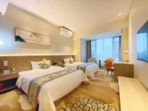 โรงแรมฉีหลิง โรงแรมใกล้วัดหัวหยิน