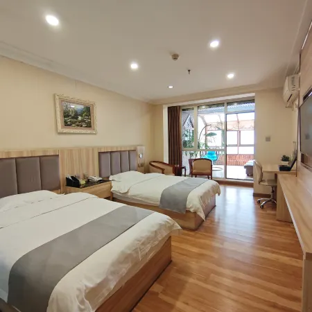 Qingzhu Yuexiang Hotel (Tangshan Yutian Bus Station)
