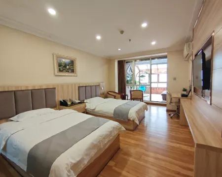 輕住·悦享酒店（唐山玉田汽車站店） 玉田酒店