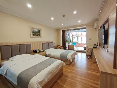 Qingzhu Yuexiang Hotel (Tangshan Yutian Bus Station) Hotels near Phoenix Shopping