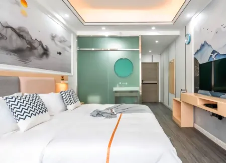 Qingzhuo Cappuccino Vacation Homestay