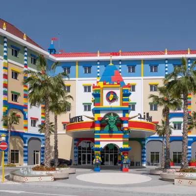 Legoland Hotel Dubai Hotels near Al Maktoum International Airport
