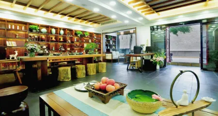 Anzhidongyu Guesthouse Отели рядом с достопримечательностью «National Judges College Shaanxi Branch»