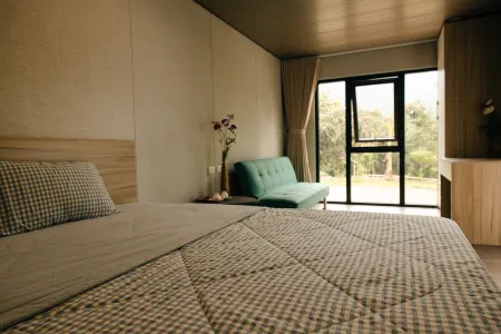 Halo Retreat Отели в г. Da Bac