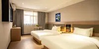 7Days Inn Hotel (Jinan Lishan Road Impression City) - Economy Room Met Twee Bedden