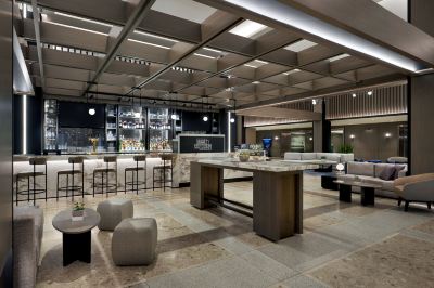 レストラン シェラトン センター トロント ホテルの写真