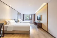 Meishan Pomuzi Hotel - balcony