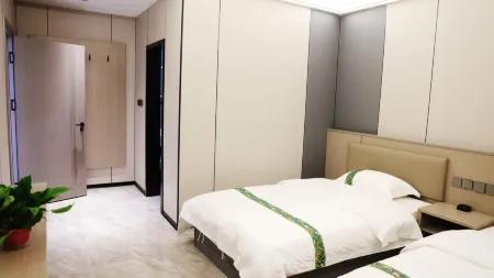 Qahar Right Rear Banner Xuchen Hotel Отели рядом со станцией Baiyinchagan Railway Station